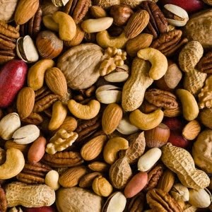 Dried nuts image