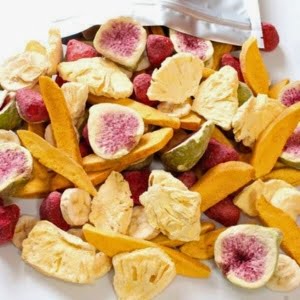 Freeze dried fruits image