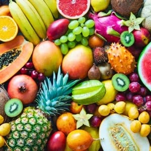 Fresh fruits vegetable image