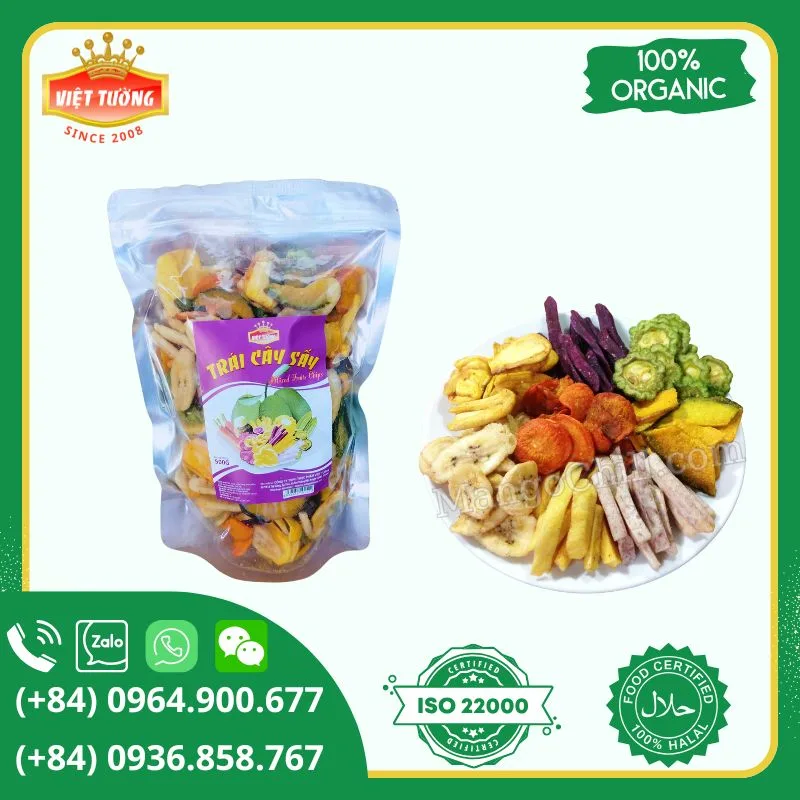 Bí đỏ sấy giòn - Crispy Dried Red Pumpkin Bí đỏ sấy giòn - Crispy Dried Red Pumpkin