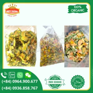 Bí đỏ sấy giòn - Crispy Dried Red Pumpkin