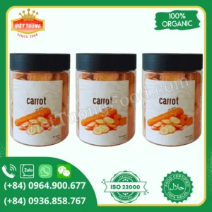 Cà rốt sấy giòn - Crispy Dried Carrot