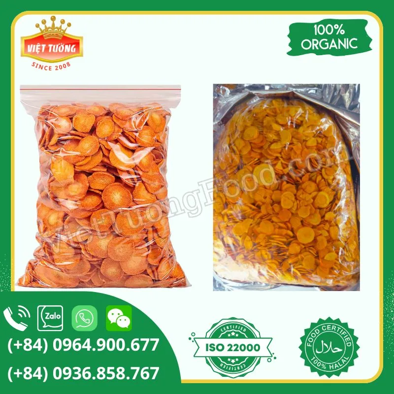 Cà rốt sấy giòn - Crispy Dried Carrot Cà rốt sấy giòn - Crispy Dried Carrot