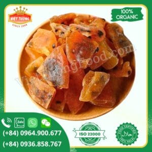 Chanh dây sấy dẻo - Soft Dried Passion Fruit