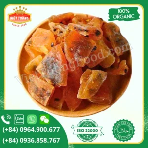 Chanh dây sấy dẻo - Soft Dried Passion Fruit