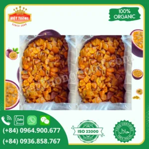 Chanh dây sấy dẻo - Soft Dried Passion Fruit