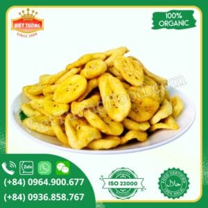 Chuối sấy giòn - Banana Chips