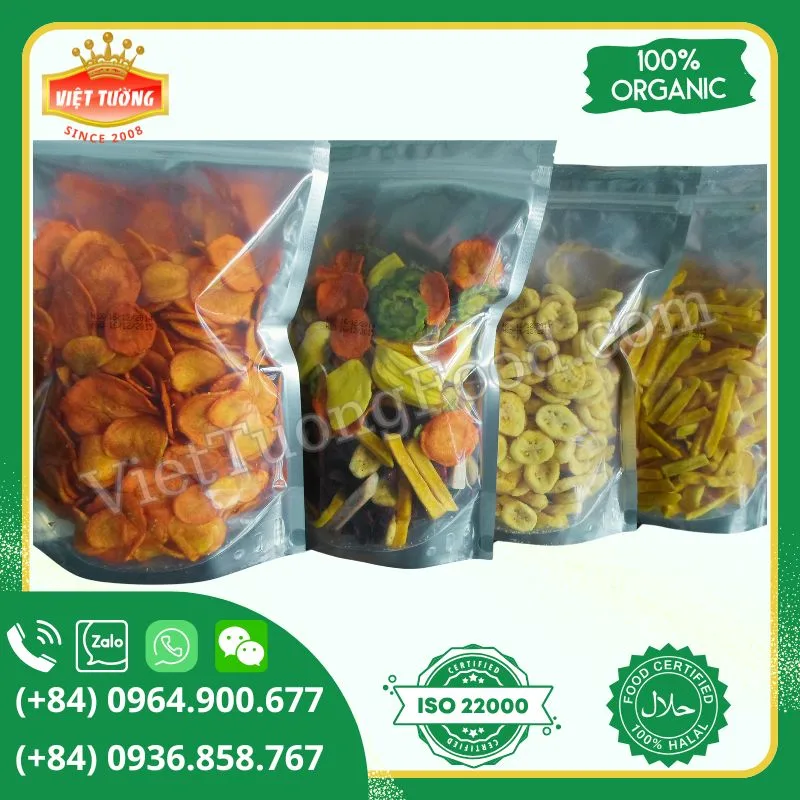 Chuối sấy giòn - Banana Chips Chuối sấy giòn - Banana Chips
