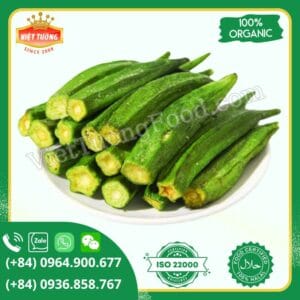 Đậu bắp sấy giòn - Dried Okra