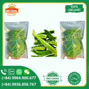 Đậu bắp sấy giòn - Dried Okra