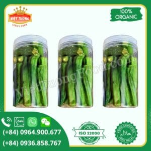 Đậu bắp sấy giòn - Dried Okra