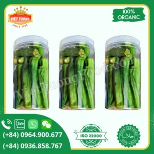 Đậu bắp sấy giòn - Dried Okra