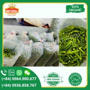 Đậu bắp sấy giòn - Dried Okra