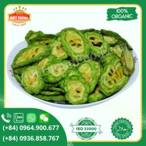 Khổ qua sấy giòn - Crispy Dried Bitter Melon