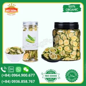 Khổ qua sấy giòn - Crispy Dried Bitter Melon