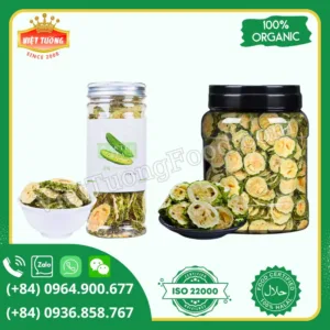 Khổ qua sấy giòn - Crispy Dried Bitter Melon