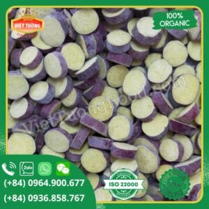 Khoai lang đông lạnh xuất khẩu