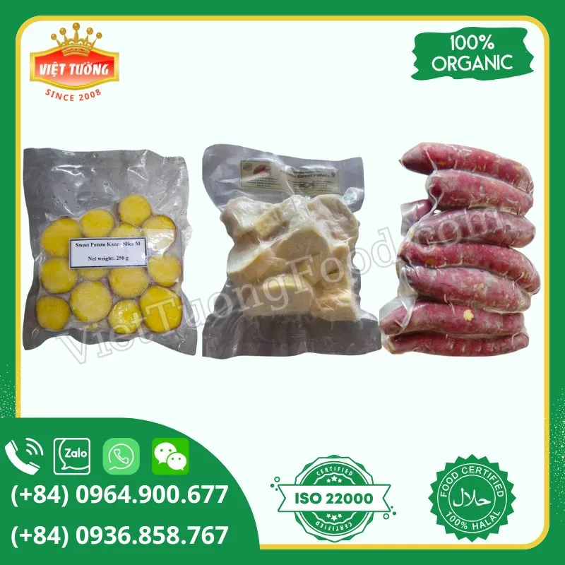 Khoai lang đông lạnh - Frozen Sweet Potato