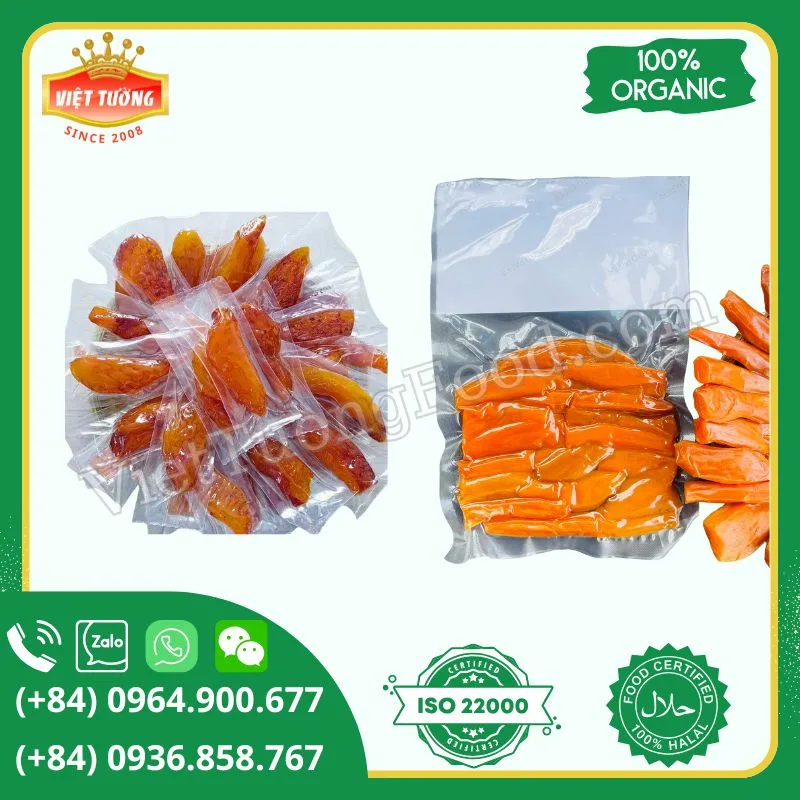 Khoai lang dẻo - Soft dried sweet potato Khoai lang dẻo - Soft dried sweet potato
