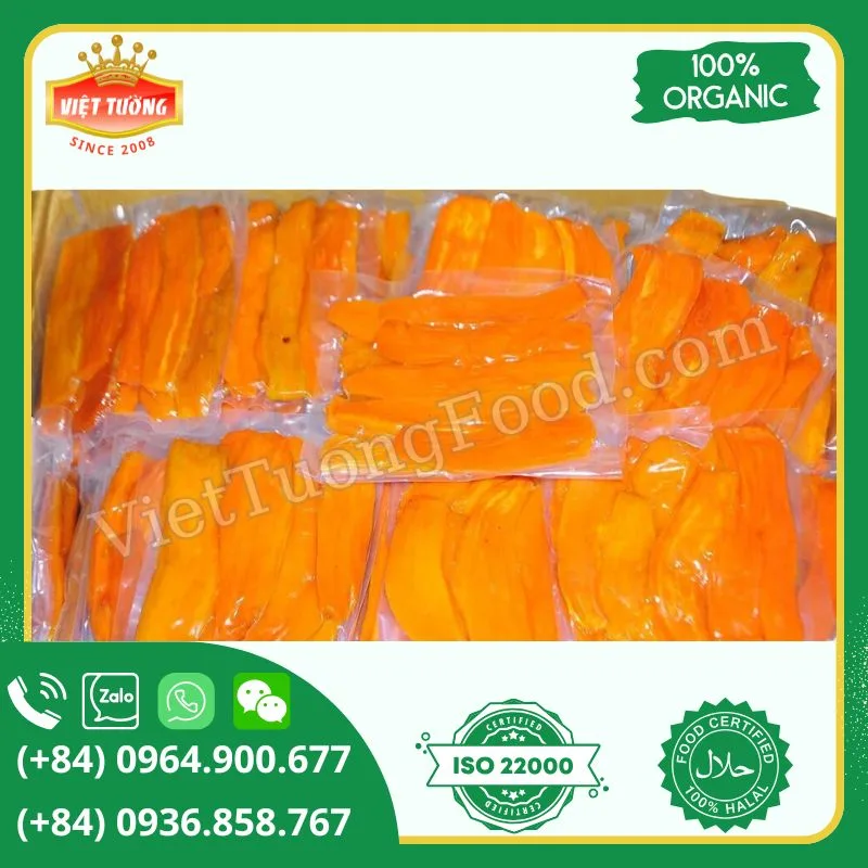 Khoai lang dẻo - Soft dried sweet potato Khoai lang dẻo - Soft dried sweet potato