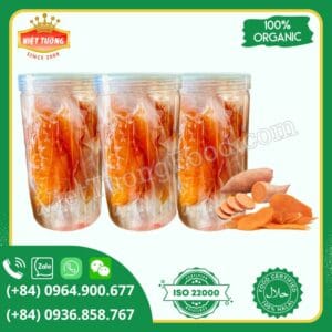 Khoai lang dẻo - Soft dried sweet potato