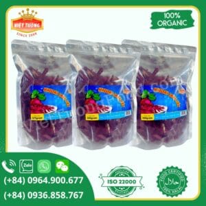 Khoai lang tím sấy giòn - Crispy Dried Purple Sweet Potato