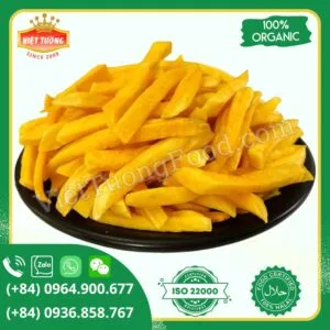 Khoai lang vàng sấy giòn - Crispy Dried Sweet Potato