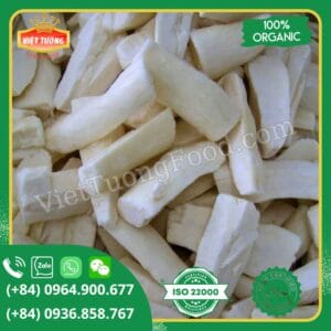 Frozen cassava
