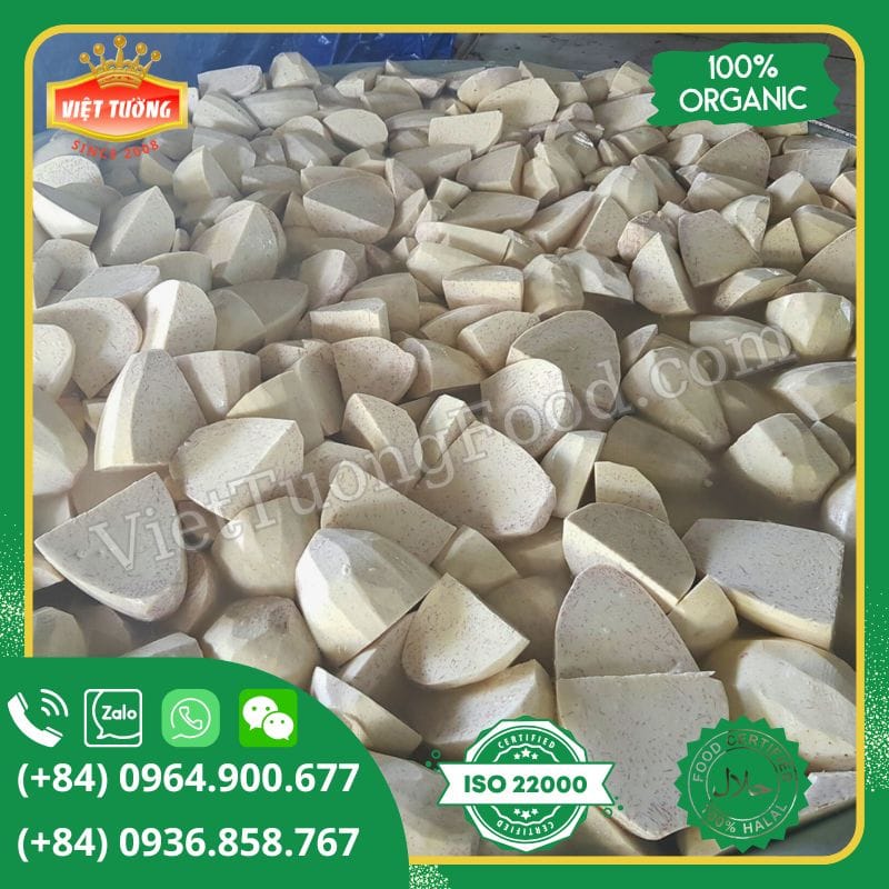 Khoai môn đông lạnh - Frozen Taro Khoai môn đông lạnh - Frozen Taro