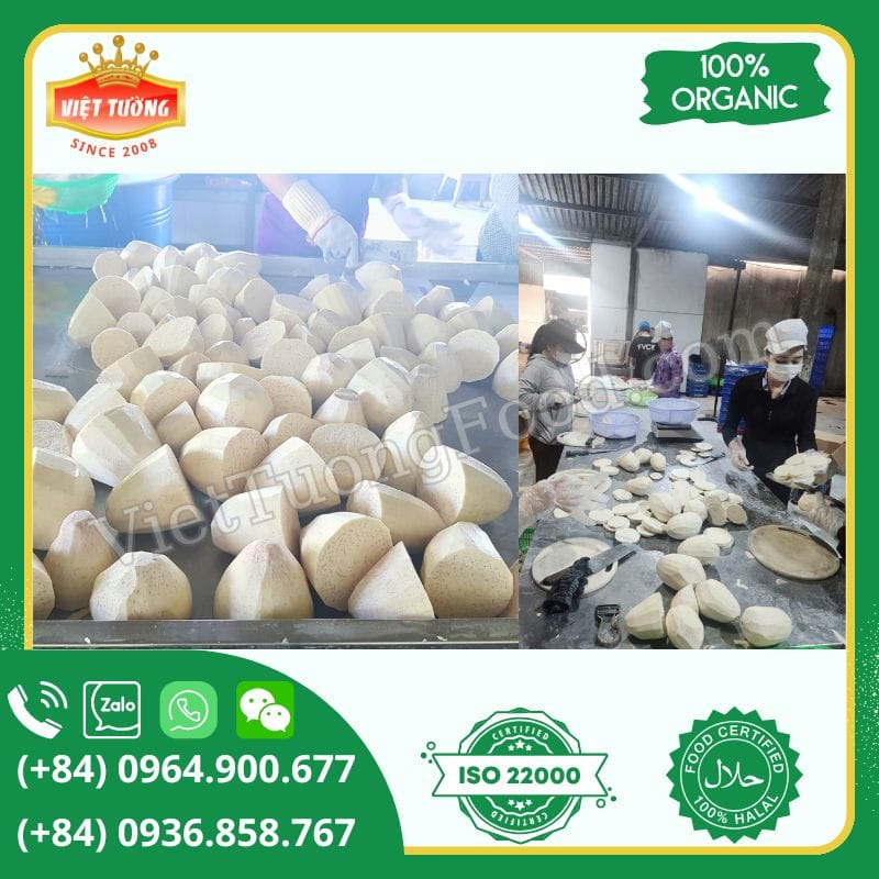 Khoai môn đông lạnh - Frozen Taro Khoai môn đông lạnh - Frozen Taro