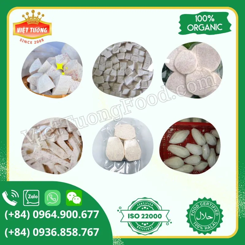 Khoai môn đông lạnh - Frozen Taro Khoai môn đông lạnh - Frozen Taro