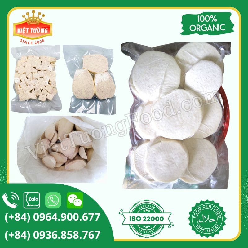 Khoai môn đông lạnh - Frozen Taro Khoai môn đông lạnh - Frozen Taro