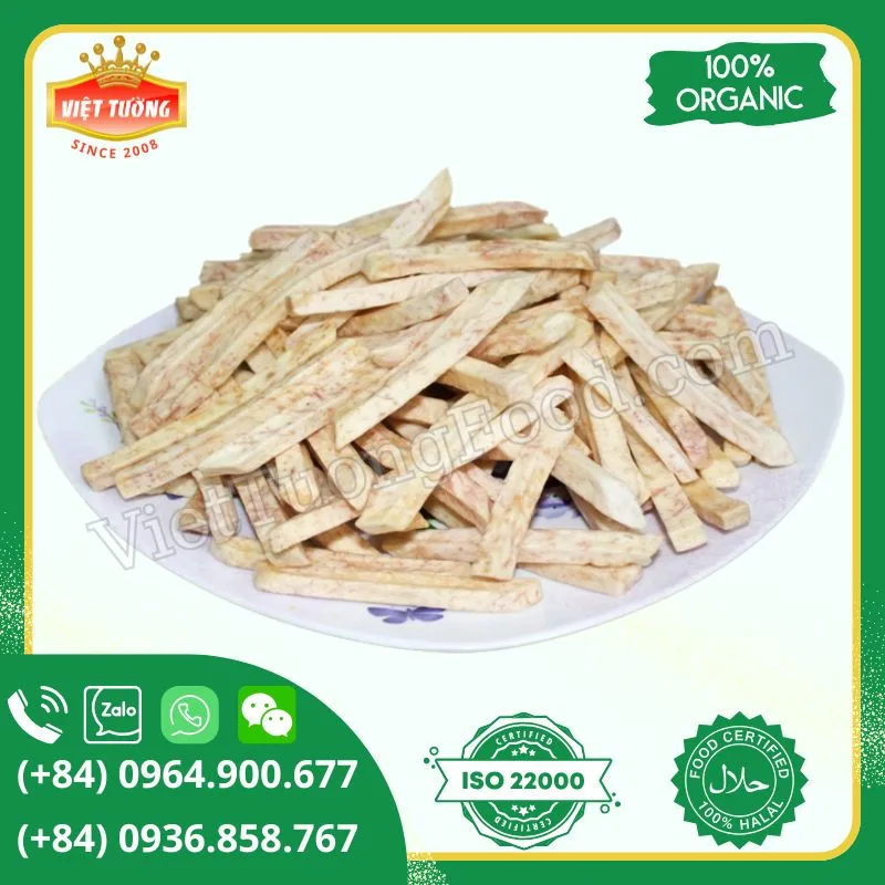 Khoai môn sấy giòn - Dried Taro Khoai môn sấy giòn - Dried Taro