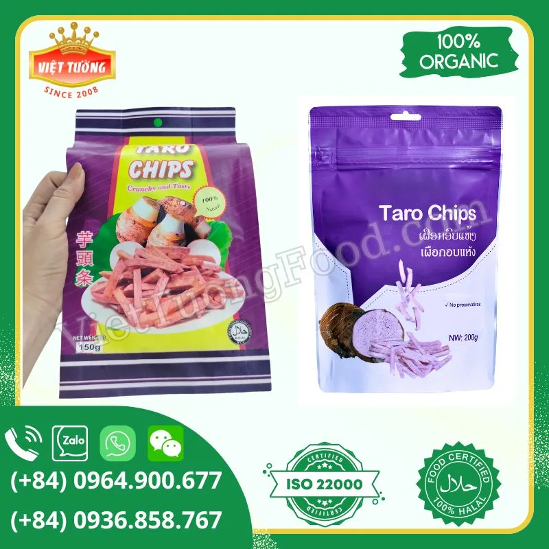 Khoai môn sấy giòn - Dried Taro Khoai môn sấy giòn - Dried Taro