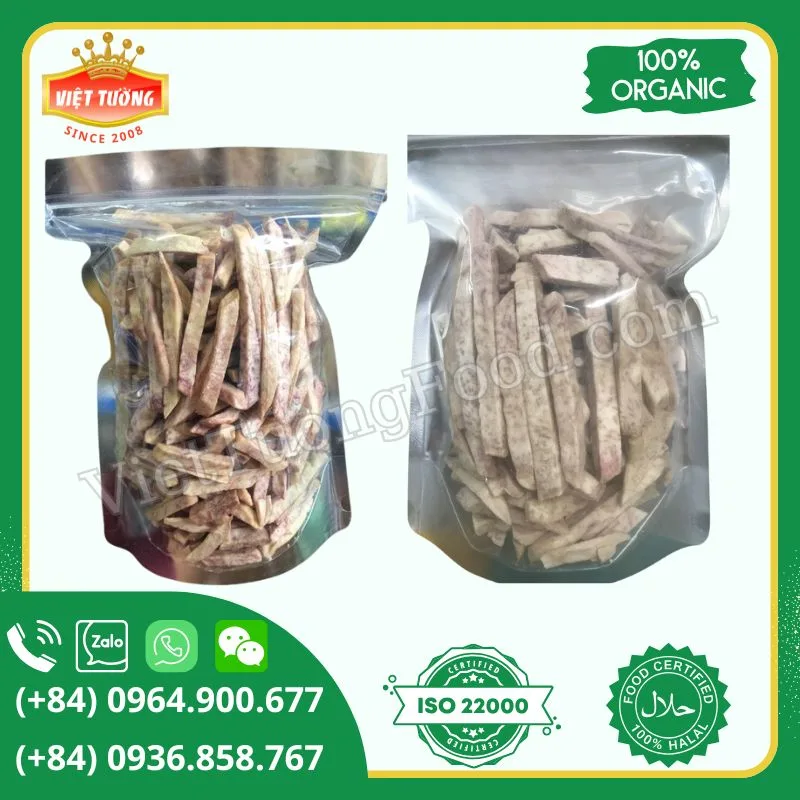 Khoai môn sấy giòn - Dried Taro Khoai môn sấy giòn - Dried Taro