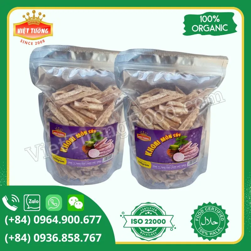 Khoai môn sấy giòn - Dried Taro Khoai môn sấy giòn - Dried Taro