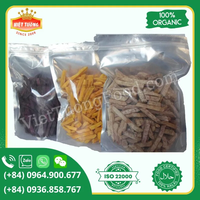 Khoai môn sấy giòn - Dried Taro Khoai môn sấy giòn - Dried Taro