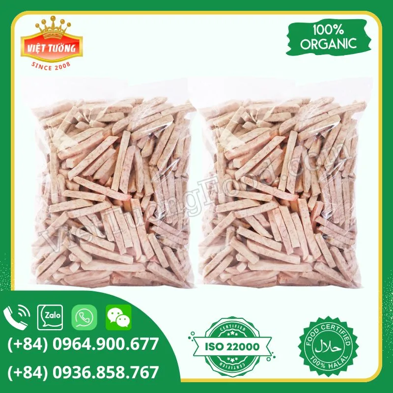 Khoai môn sấy giòn - Dried Taro Khoai môn sấy giòn - Dried Taro