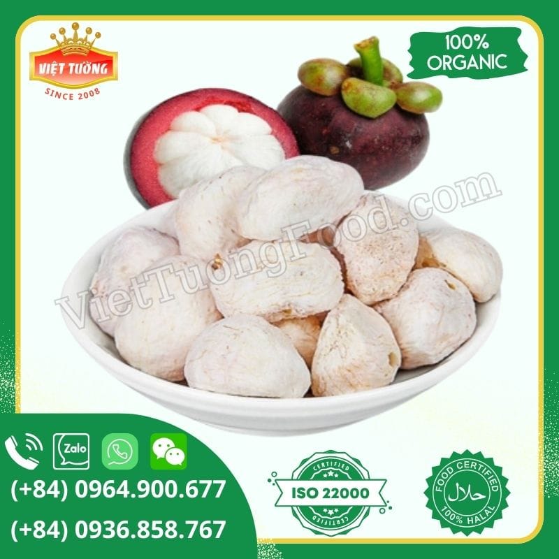 Măng cụt sấy thăng hoa - Freeze Dried Mangosteen Măng cụt sấy thăng hoa - Freeze Dried Mangosteen