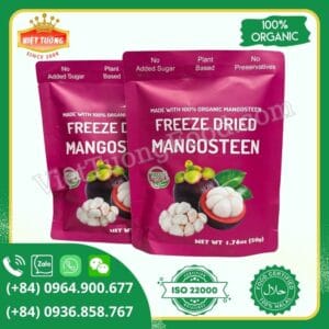 Măng cụt sấy thăng hoa - Freeze Dried Mangosteen
