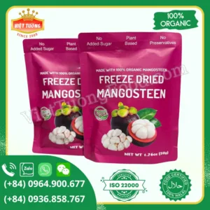Măng cụt sấy thăng hoa - Freeze Dried Mangosteen