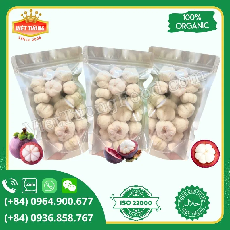 Măng cụt sấy thăng hoa - Freeze Dried Mangosteen Măng cụt sấy thăng hoa - Freeze Dried Mangosteen