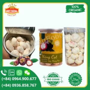 Măng cụt sấy thăng hoa - Freeze Dried Mangosteen