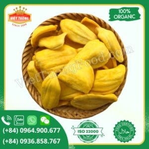 Crispy jackfruit chips