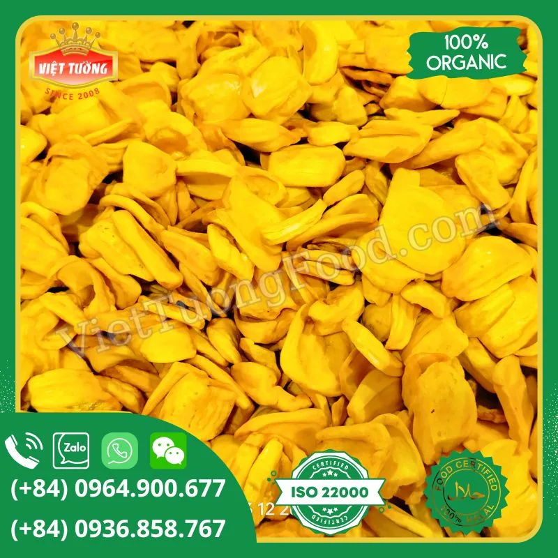 Mít sấy giòn - Crispy Jackfruit Chips Mít sấy giòn - Crispy Jackfruit Chips