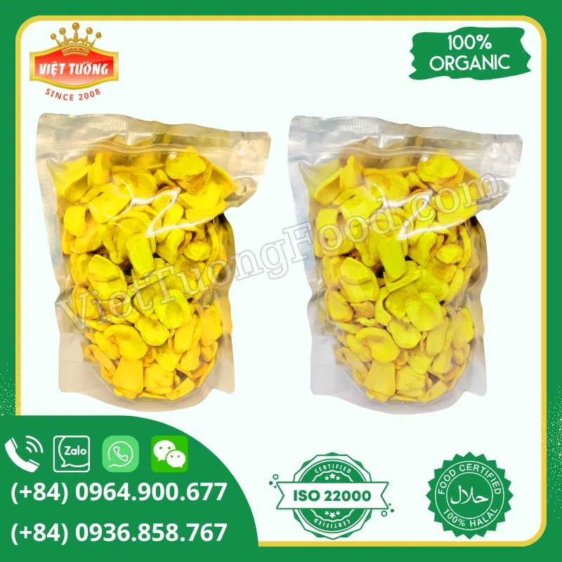 Mít sấy giòn - Crispy Jackfruit Chips Mít sấy giòn - Crispy Jackfruit Chips