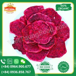 Thanh long sấy dẻo - Soft Dried Dragon Fruit