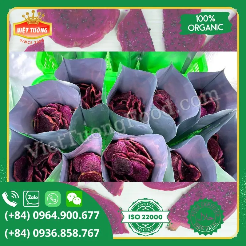 Thanh long sấy dẻo - Soft Dried Dragon Fruit Thanh long sấy dẻo - Soft Dried Dragon Fruit