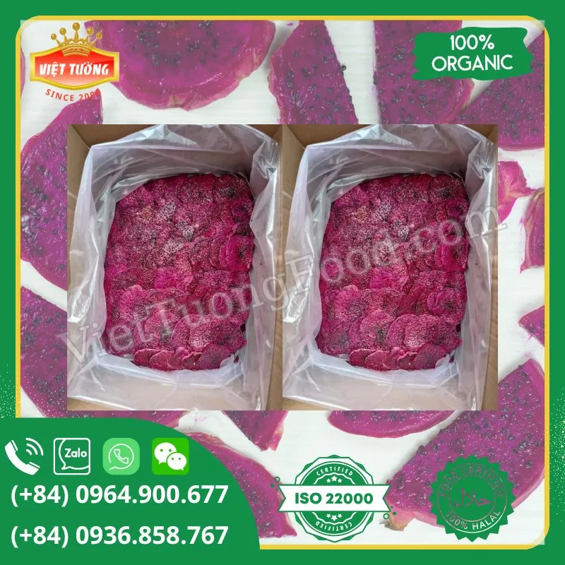 Thanh long sấy dẻo - Soft Dried Dragon Fruit Thanh long sấy dẻo - Soft Dried Dragon Fruit