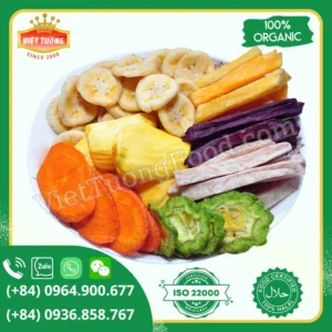 Trái cây sấy thập cẩm